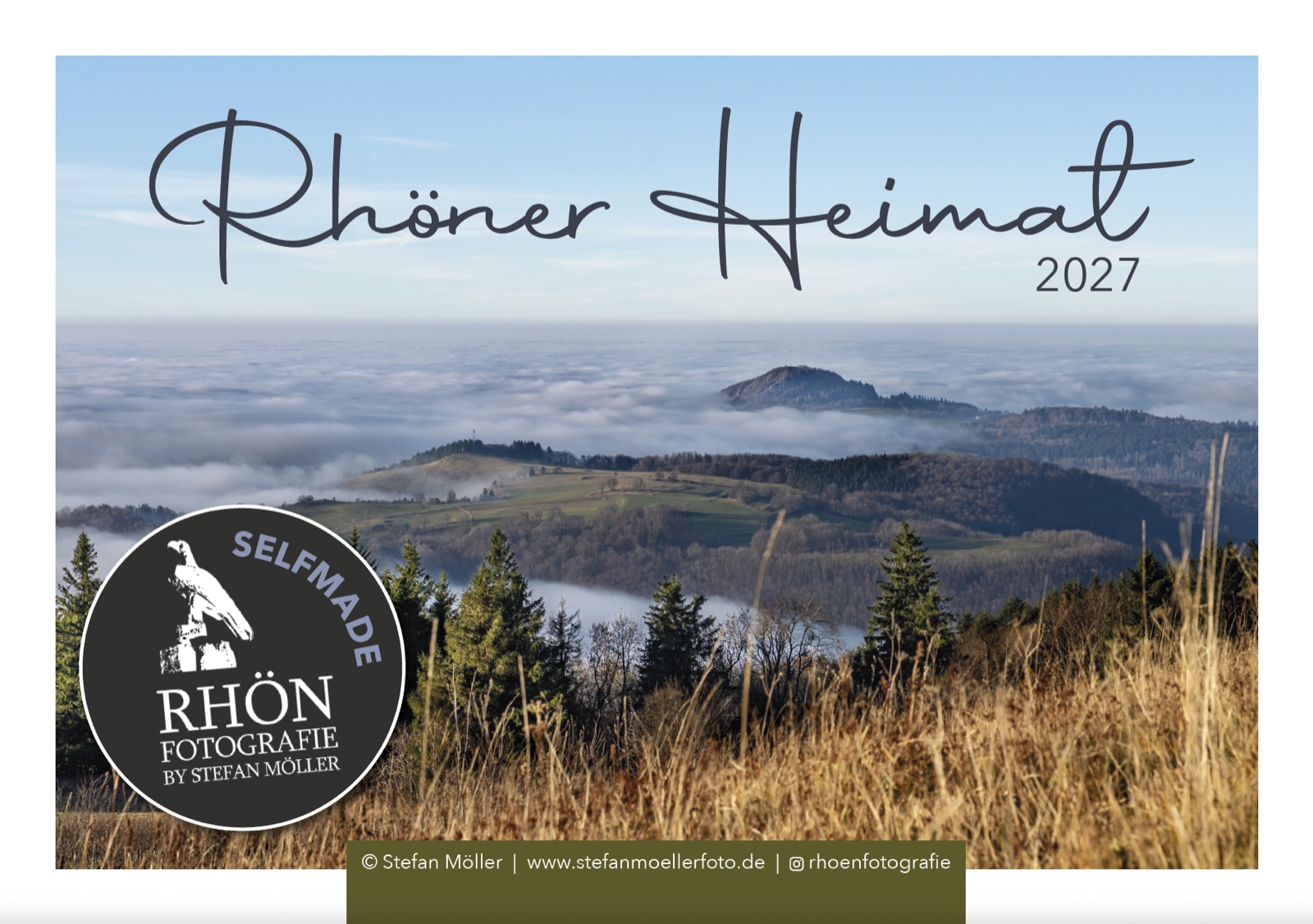 Rhönkalender 2027 – Titelbild „Rhöner Heimat“